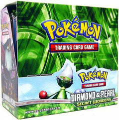 Diamond & Pearl: Secret Wonders - Booster Box | Jack's On Queen