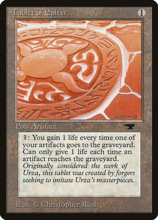 Tablet of Epityr [Antiquities] | Jack's On Queen