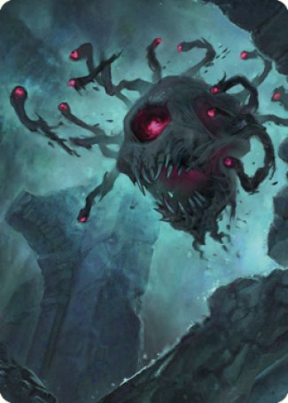 Ghastly Death Tyrant Art Card [Commander Legends: Battle for Baldur's Gate Art Series] | Jack's On Queen