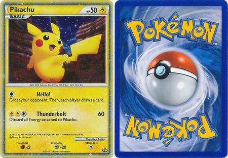 Pikachu (PW1) (English) [Pikachu World Collection Promos] | Jack's On Queen