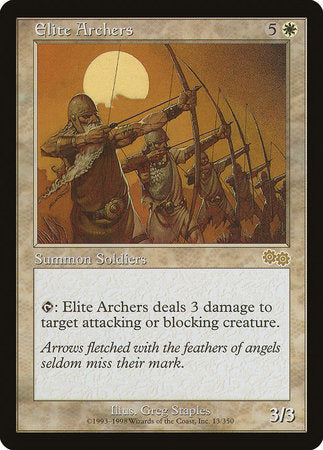 Elite Archers [Urza's Saga] | Jack's On Queen