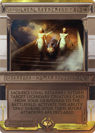 Loyal Retainers [Amonkhet Invocations] | Jack's On Queen