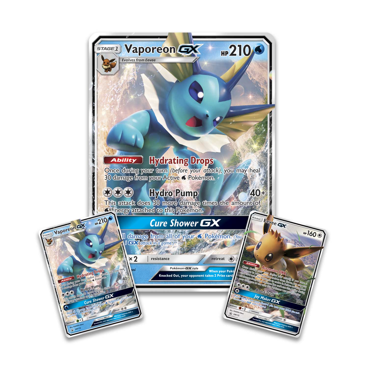 Vaporeon GX Special Collection | Jack's On Queen
