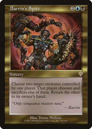 Barrin's Spite [Invasion] | Jack's On Queen