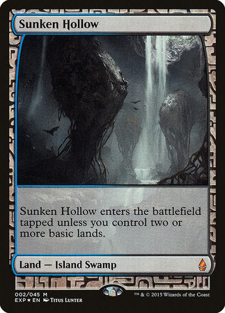 Sunken Hollow [Zendikar Expeditions] | Jack's On Queen