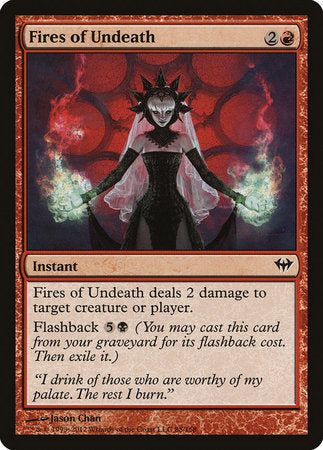 Fires of Undeath [Dark Ascension] | Jack's On Queen