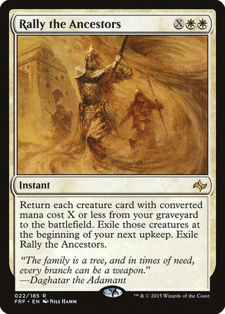 Rally the Ancestors [Fate Reforged] | Jack's On Queen
