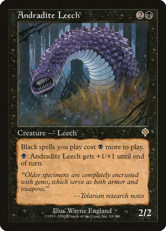 Andradite Leech [Invasion] | Jack's On Queen