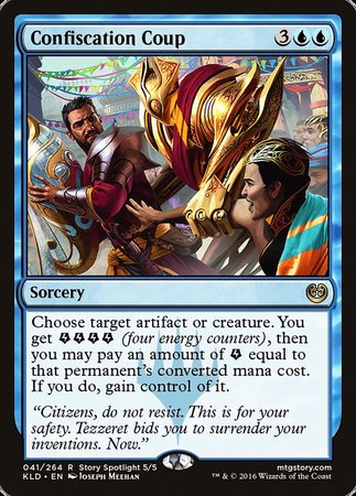 Confiscation Coup [Kaladesh] | Jack's On Queen