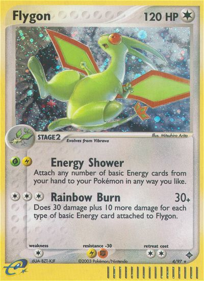 Flygon (4/97) [EX: Dragon] | Jack's On Queen