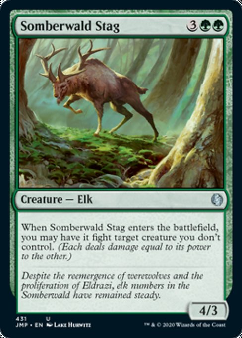 Somberwald Stag [Jumpstart] | Jack's On Queen
