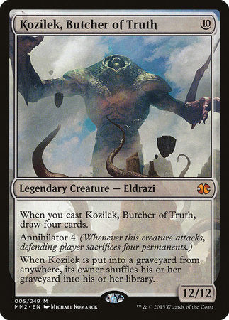 Kozilek, Butcher of Truth [Modern Masters 2015] | Jack's On Queen