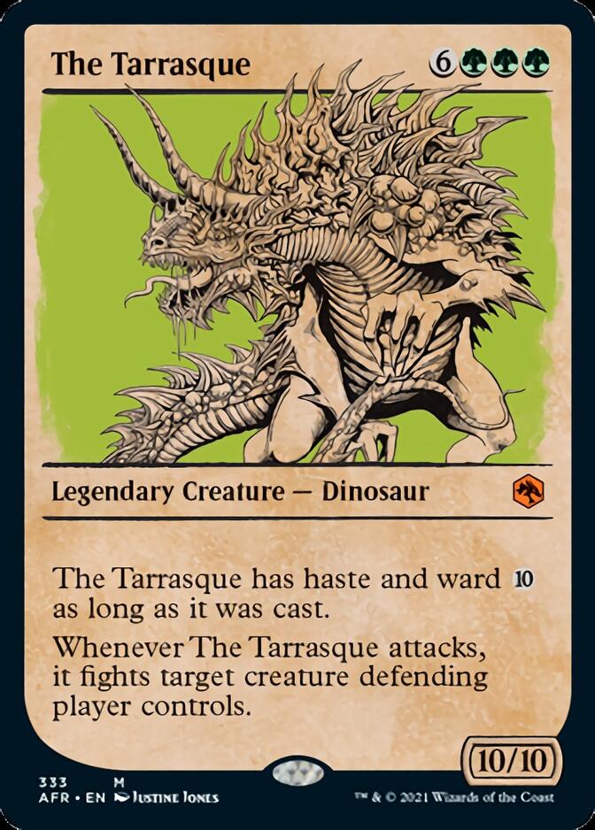 The Tarrasque (Showcase) [Dungeons & Dragons: Adventures in the Forgotten Realms] | Jack's On Queen