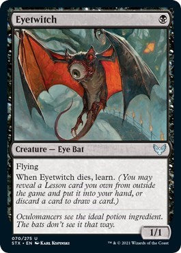 Eyetwitch [Strixhaven: School of Mages] | Jack's On Queen