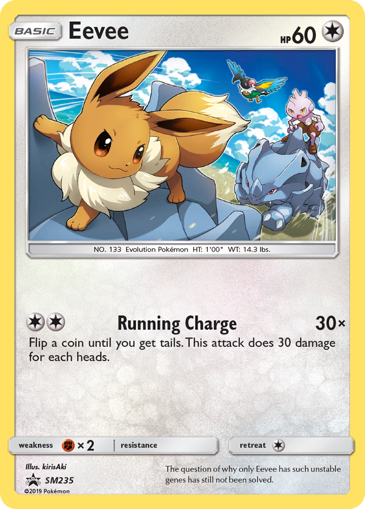 Eevee (SM235) [Sun & Moon: Black Star Promos] | Jack's On Queen