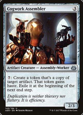 Cogwork Assembler [Aether Revolt] | Jack's On Queen