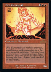 Fire Elemental (Retro) [30th Anniversary Edition] | Jack's On Queen
