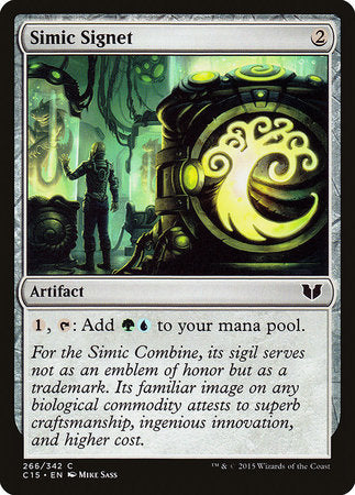 Simic Signet [Commander 2015] | Jack's On Queen