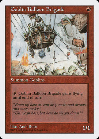 Goblin Balloon Brigade [Anthologies] | Jack's On Queen