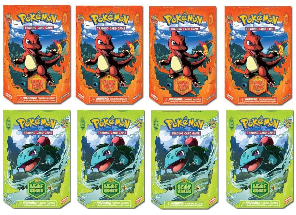 EX: Fire Red & Leaf Green - Theme Deck Display | Jack's On Queen