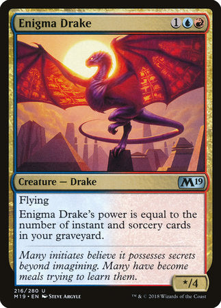 Enigma Drake [Core Set 2019] | Jack's On Queen