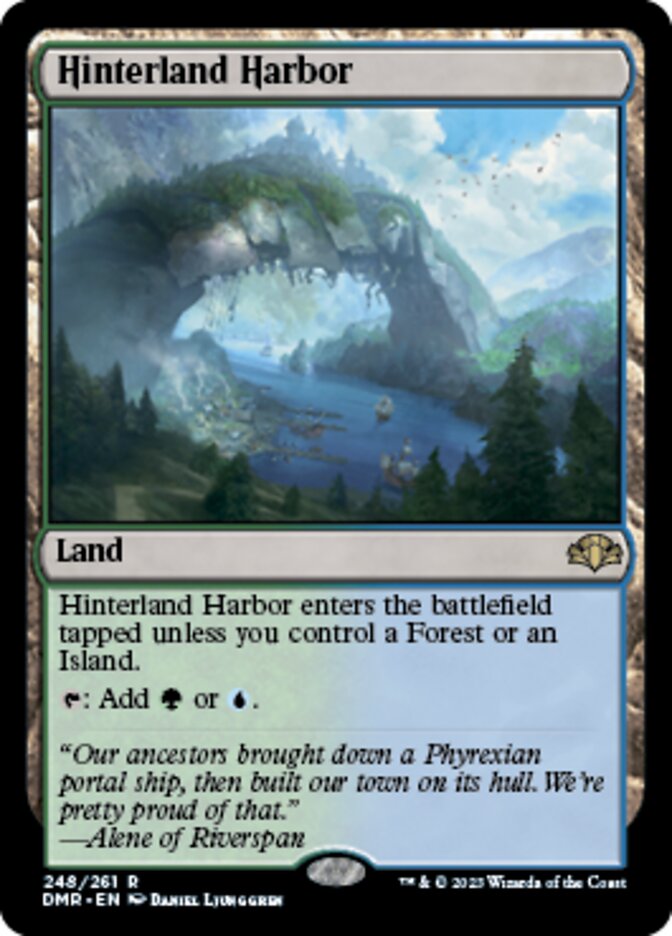 Hinterland Harbor [Dominaria Remastered] | Jack's On Queen