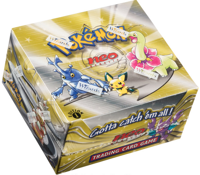 Neo Genesis - Booster Box (1st Edition) | Jack's On Queen