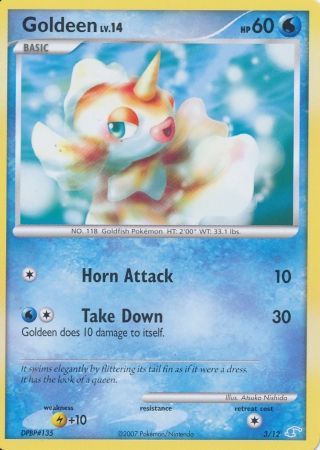 Goldeen (3/12) [Diamond & Pearl: Trainer Kit - Manaphy] | Jack's On Queen