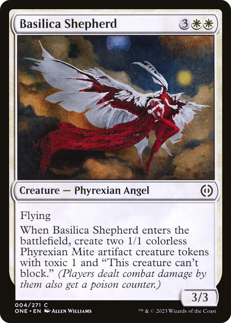 Basilica Shepherd [Phyrexia: All Will Be One] | Jack's On Queen