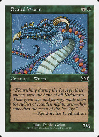 Scaled Wurm [Classic Sixth Edition] | Jack's On Queen