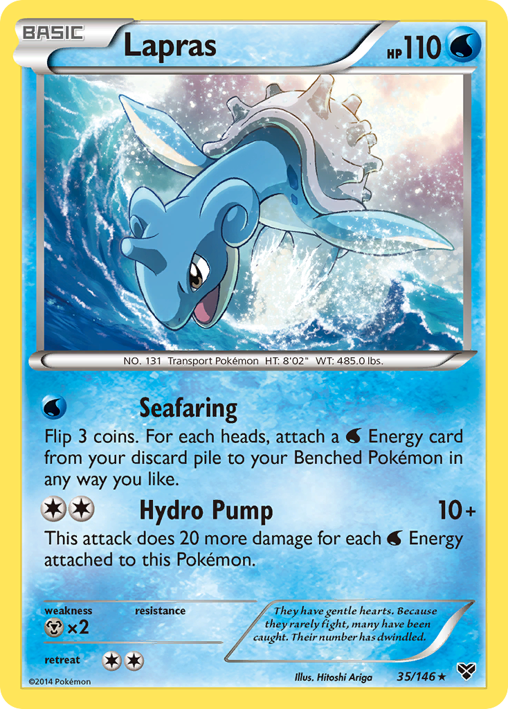 Lapras (35/146) [XY: Base Set] | Jack's On Queen