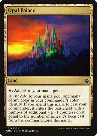 Opal Palace [Commander Anthology] | Jack's On Queen