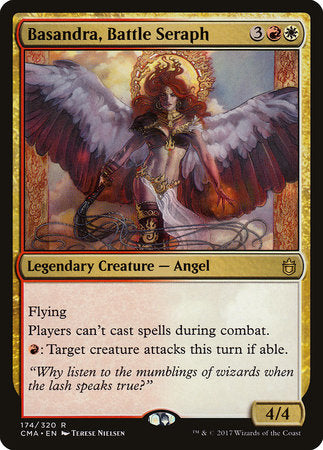 Basandra, Battle Seraph [Commander Anthology] | Jack's On Queen