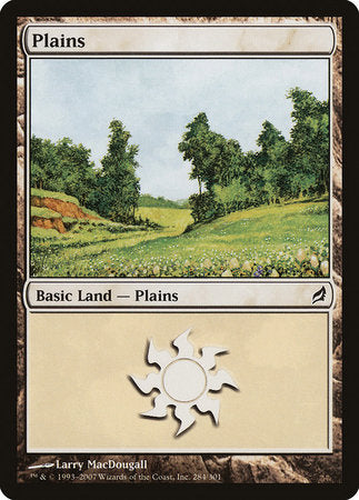 Plains (284) [Lorwyn] | Jack's On Queen