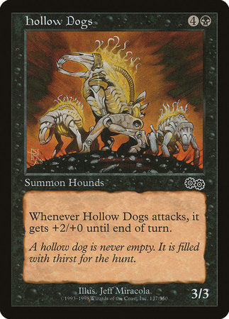 Hollow Dogs [Urza's Saga] | Jack's On Queen