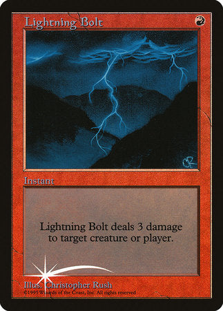 Lightning Bolt [Judge Gift Cards 1998] | Jack's On Queen