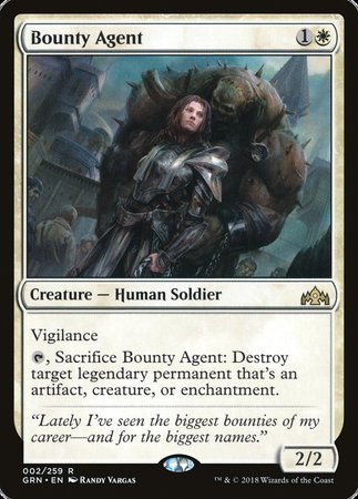 Bounty Agent [Guilds of Ravnica] | Jack's On Queen