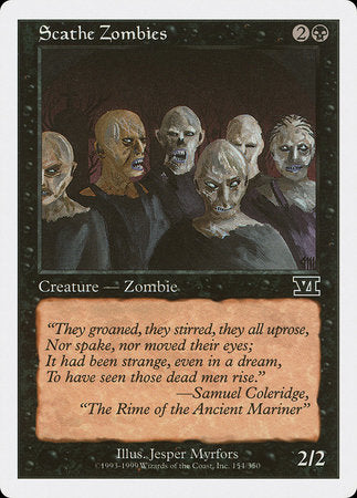 Scathe Zombies [Classic Sixth Edition] | Jack's On Queen