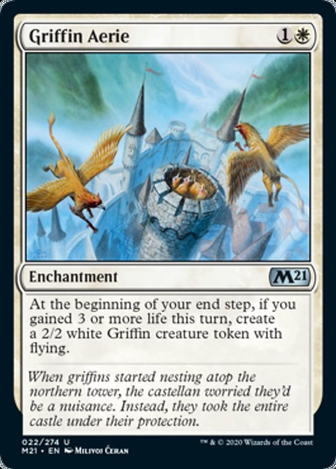 Griffin Aerie [Core Set 2021] | Jack's On Queen