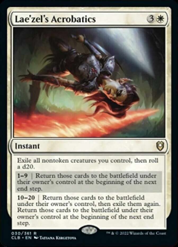 Lae'zel's Acrobatics [Commander Legends: Battle for Baldur's Gate] | Jack's On Queen