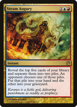 Steam Augury [Theros] | Jack's On Queen