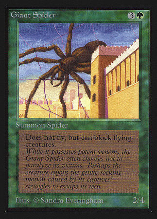 Giant Spider (IE) [Intl. Collectors’ Edition] | Jack's On Queen