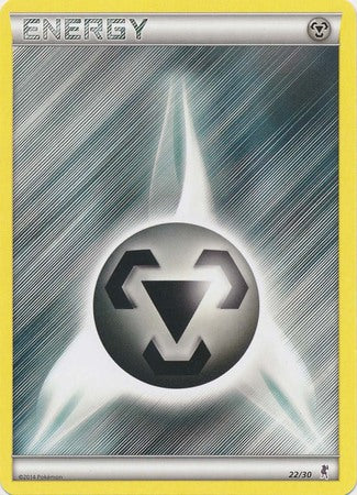 Metal Energy (22/30) [XY: Trainer Kit 1 - Bisharp] | Jack's On Queen