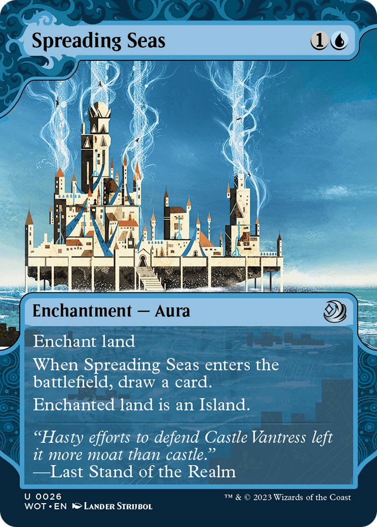 Spreading Seas [Wilds of Eldraine: Enchanting Tales] | Jack's On Queen