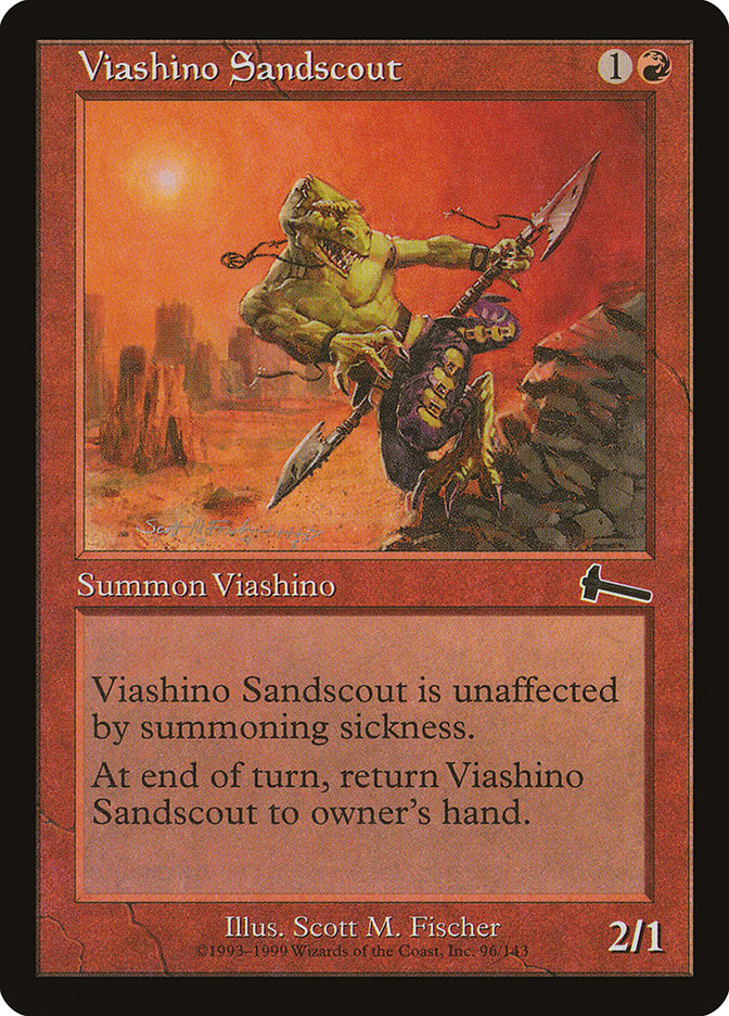 Viashino Sandscout [Urza's Legacy] | Jack's On Queen