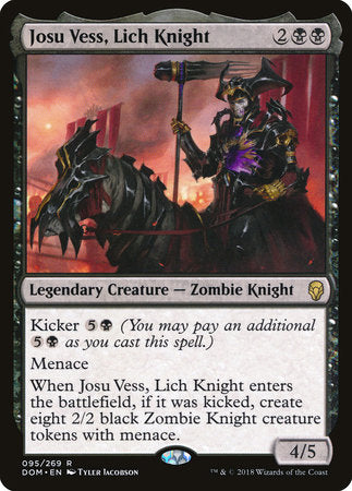 Josu Vess, Lich Knight [Dominaria] | Jack's On Queen