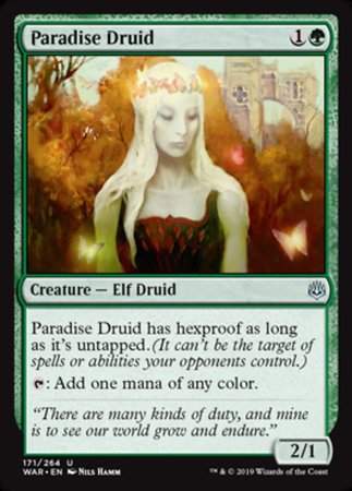 Paradise Druid [War of the Spark] | Jack's On Queen