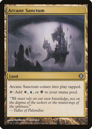 Arcane Sanctum [Shards of Alara] | Jack's On Queen