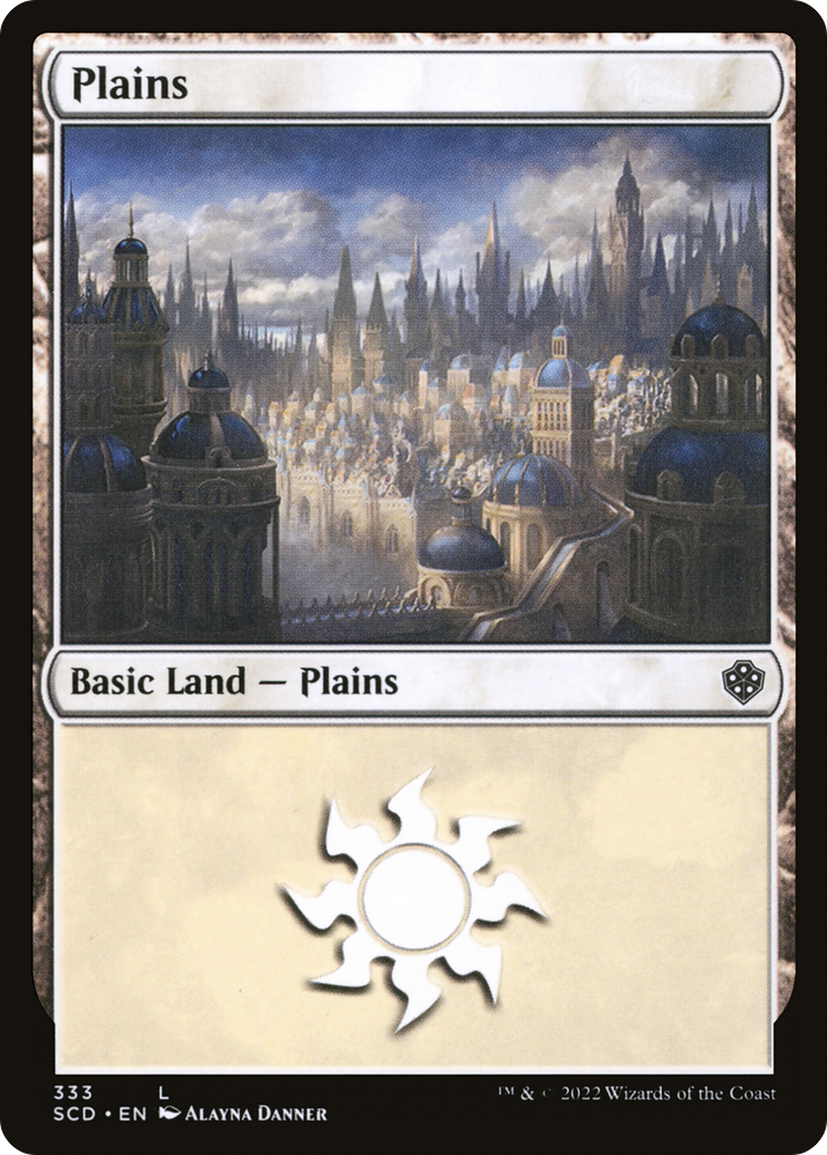 Plains [Starter Commander Decks] | Jack's On Queen