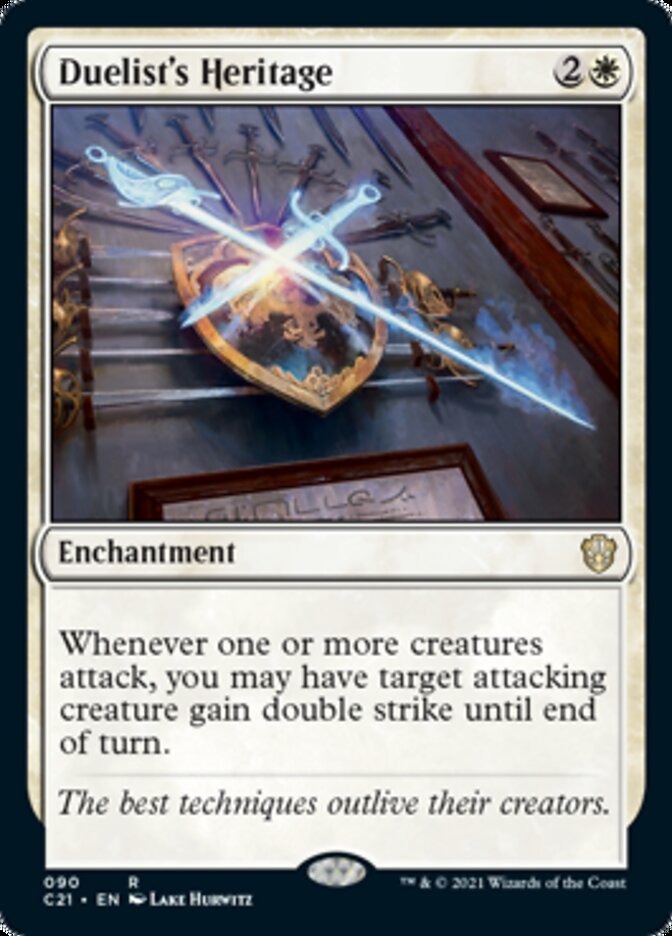 Duelist's Heritage [Commander 2021] | Jack's On Queen